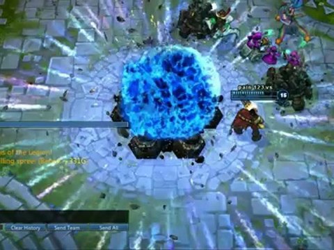 Seuls contre tous : un trade base épique - League of Legends