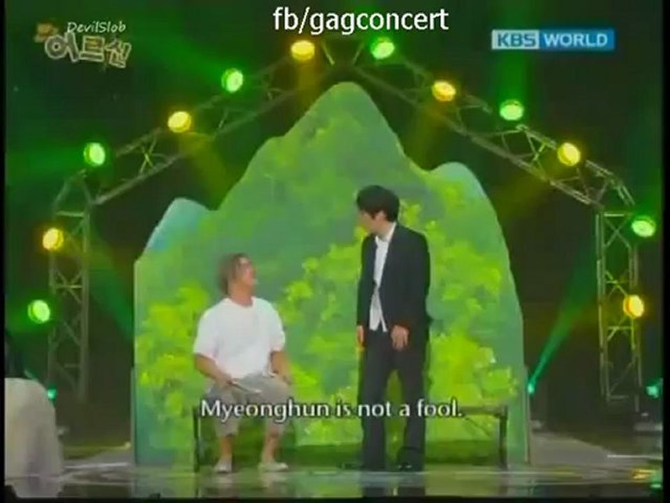 The Elder  Gag Concert E663 ( ENGSUB) 28 September 2012@kbsw