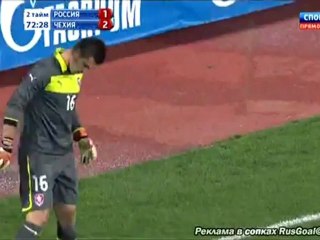 Россия (мол) - Чехия (мол) 2 тайм