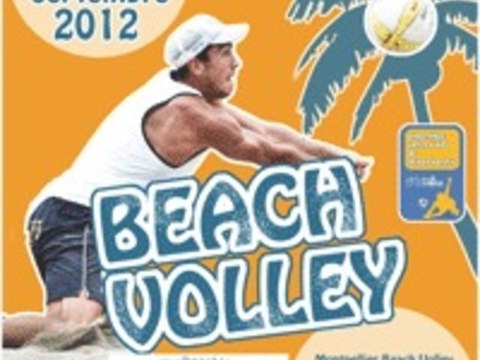 Finale du challenge de France organisé par le Montpellier Beach Volley