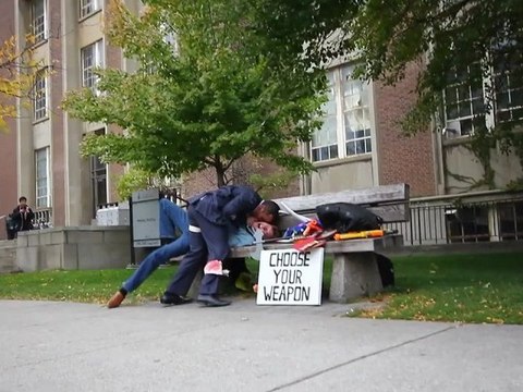 ZOMBIES ATTACK - Improv In Toronto