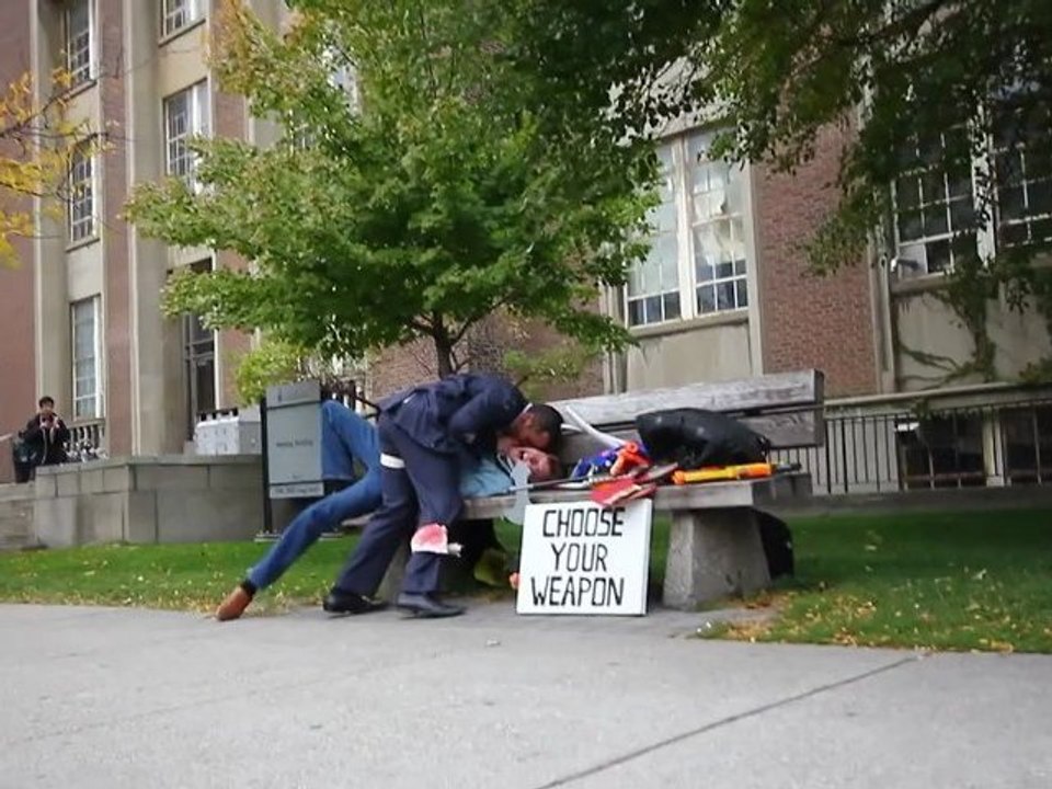 ZOMBIES ATTACK - Improv In Toronto