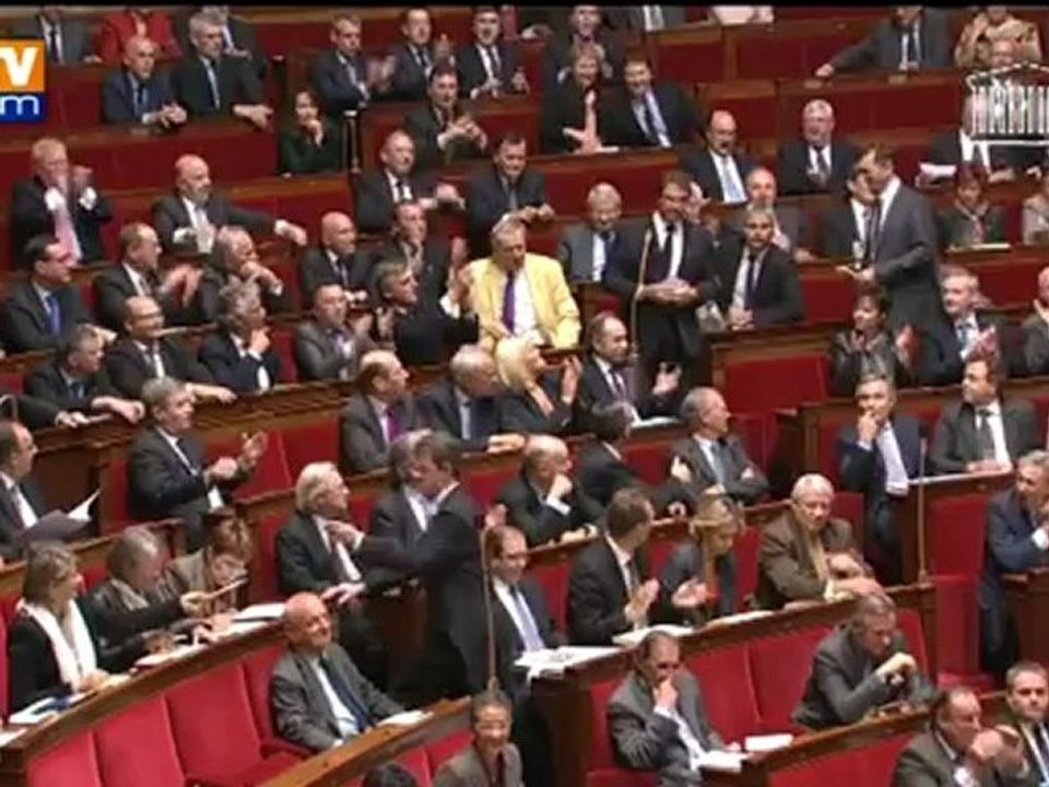 Jacob (UMP) : "votre autorité n'est-elle pas gravement remis en cause, monsieur le Premier ministre ?"