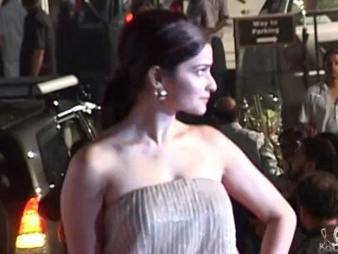 prachi desai at amitabh bachan birthday party