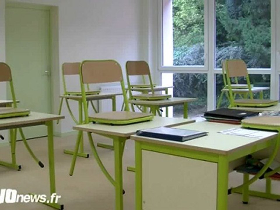 Inauguration du lycée catholique horticole Saint-Jean de Sannois