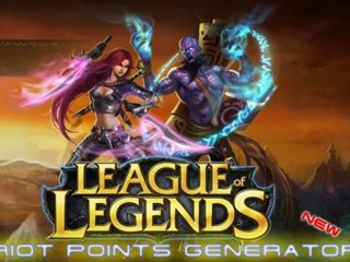[2012 ]How to Get Free Riot Points With Riot Point Generator [NEW]