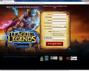 ★ League Of Legends ★ Maphack 2012 [Jayce Updated] + LINK