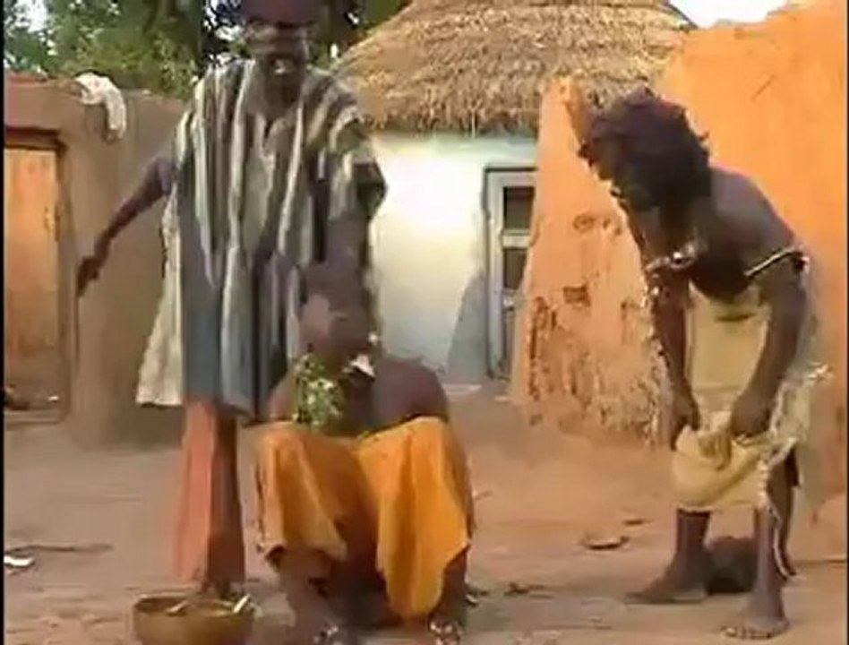 LoL This is something God would not do to you If you come to him in prayer!!! physical abuse all in the name of culture...hahahahahahaha