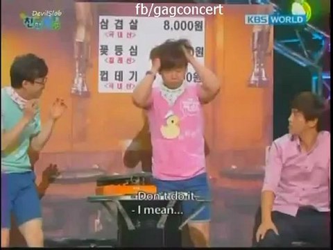 Best Friend Gag Concert E663 ( ENGSUB) 28 September 2012@kbsw