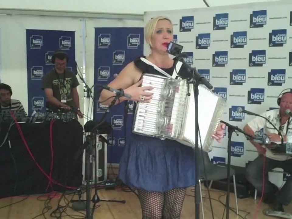 Nicole Renaud en direct des Nuits de Nacre 2012