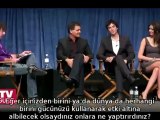 The Vampire Diaries - PaleyFest 2010 [Altyazılı]