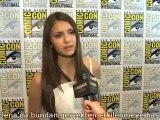 Nina Dobrev - The Vampire Diaries - Comic Con 2012 [Altyazılı]