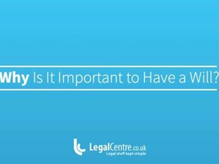 Why Is It Important to Have a Will