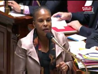Taubira conseille aux députés UMP « de consulter »
