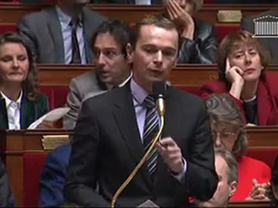 Question d'actualité du 16 octobre 2012 sur le PF 2013