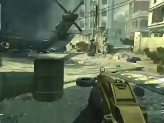 MW3 MOAB gameplay on Bakkara