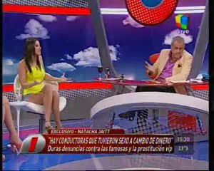 Minutouno.com: Natacha jaitt volviió a tildar de prostitutas a sus colegas