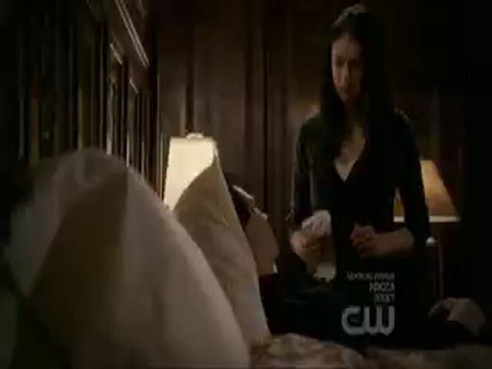 The Vampire Diaries 2x22 Damon ve Elena