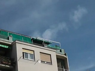 UFO . Barcelone .14.10. 2012