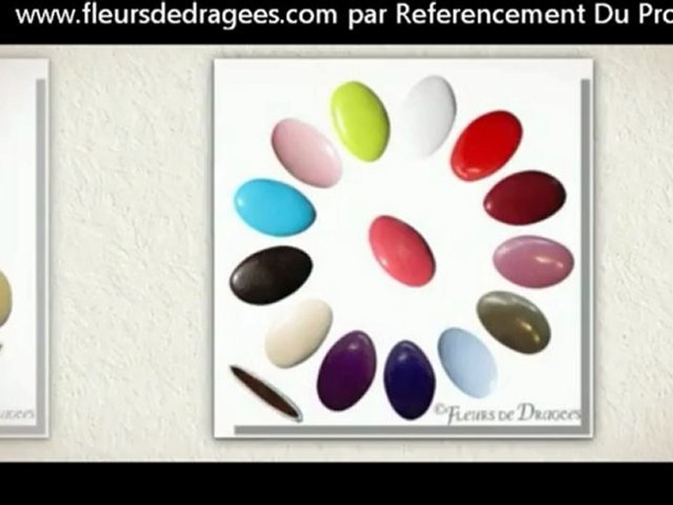 Toutes vos dragées en chocolat pas cher sur Fleursdedragees.com