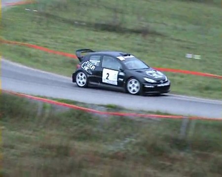 Rallye du Montbrisonnais 2012