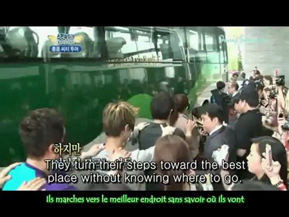 Sponge Zero part 2 vostfr (SHINee ,Mblaq,FT.Island)