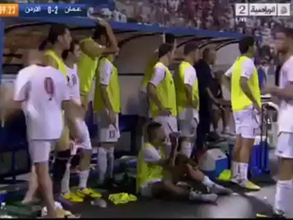 Oman 2 - 1 Jordan Highlights