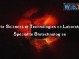 Présentation des STL-Biotechnologies (Versailles)