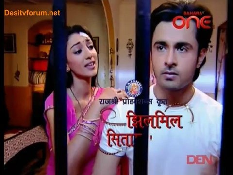 Jhilmil Sitaron Ka Aangan Hoga 16th October 2012 Video pt2