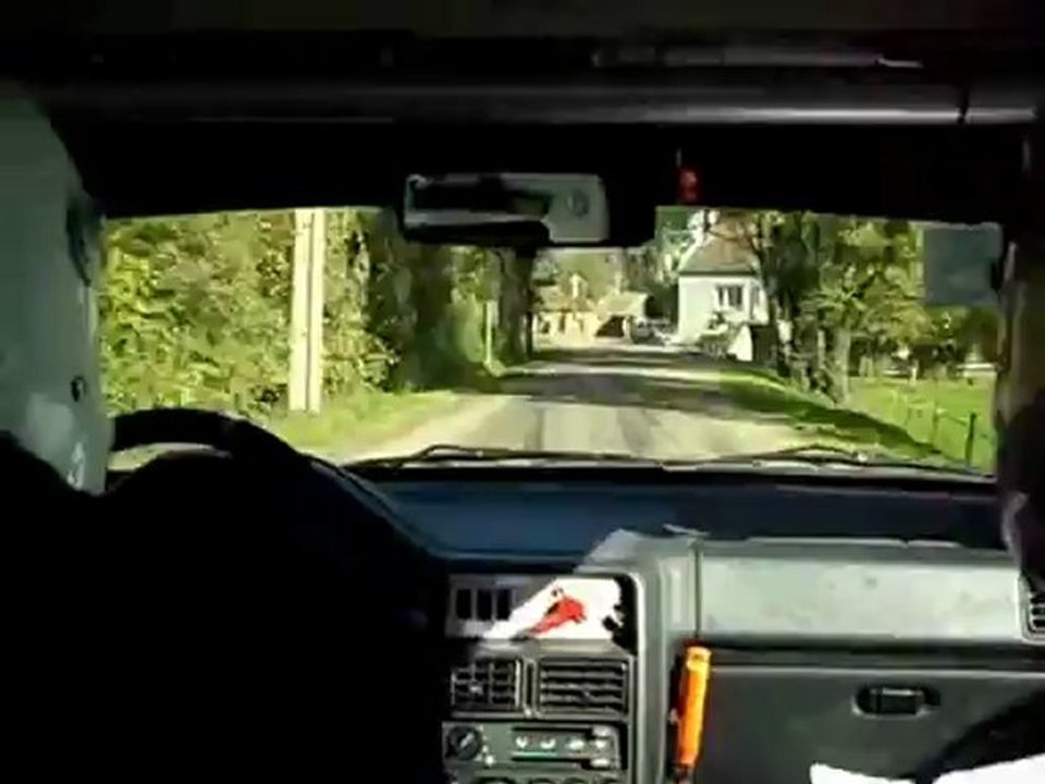 Rallye de Haute Saone ES 4