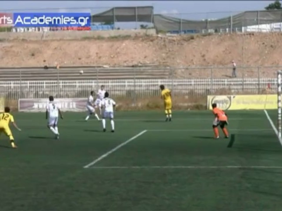 ΠΑΟΚ ΓΛΥΦΑΔΑΣ-ΑΕΚ 1-3 (ΕΠΣΑ ΝΕΟΙ)