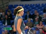 Goerges thrashes Soler-Espinosa