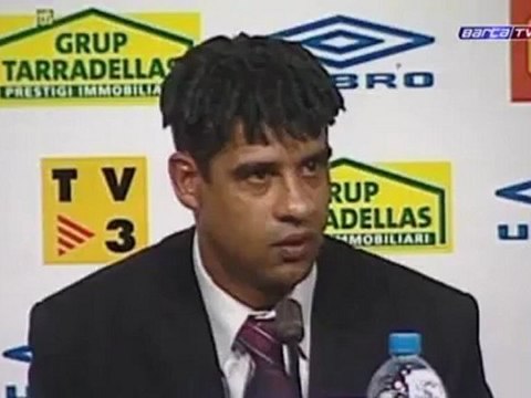 Oι πρώτες δηλώσεις του Μέσι στο επίσημο ντεμπούτο του (16-10-04)