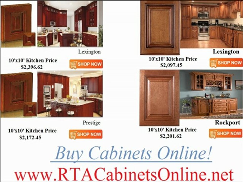 RTACabinetsOnline.net vs. 6 Square Cabinets