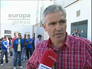 Trabajador: "Despiden a más de la tercera parte"