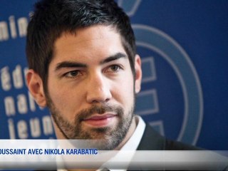 Karabatic: "parier sur un match, une connerie"