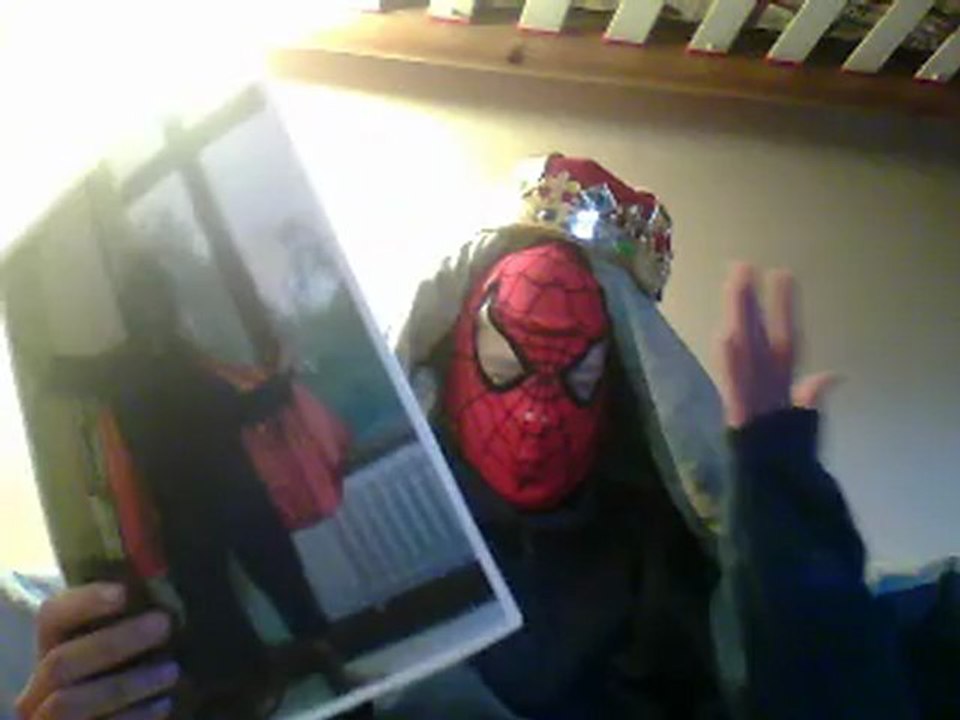 J'ais fais des photocopies de ma splendeur royale!!