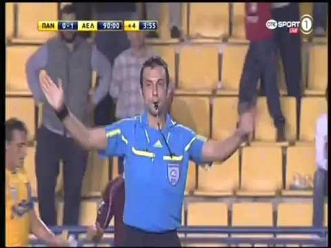 5η Παναιτωλικός-ΑΕΛ 0-1 2012-13 Στιγμιότυπα