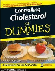 Cooking Book Review: Controlling Cholesterol For Dummies by Carol Ann Rinzler, Martin W. Graf MD