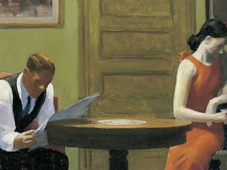 Edward Hopper at the Grand Palais, Paris