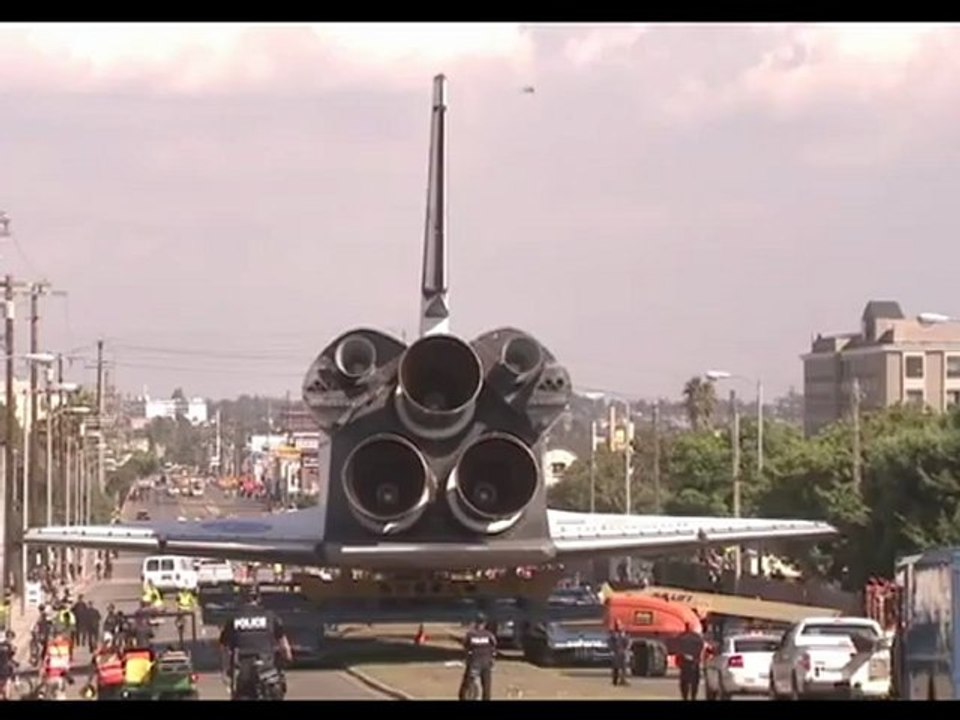 Final Mission - Endeavour's Last Roll