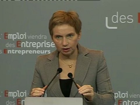 Point presse de Laurence Parisot - Octobre 2012