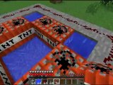 Tuto Trampoline (minecraft)