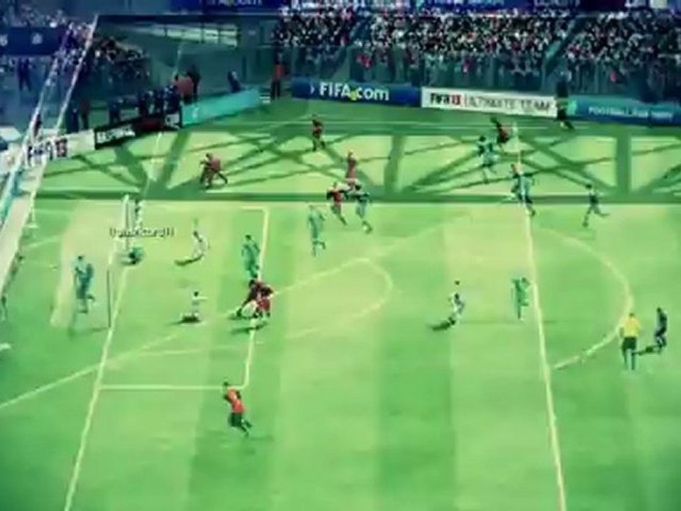 Montage fifa 11v11 millenium