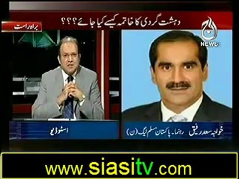 Islamabad Tonight with Nadeem Malik 16th October 2012
