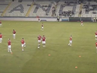 Κύπρος-Νορβηγία-προθέρμανση Νορβηγίας (1)