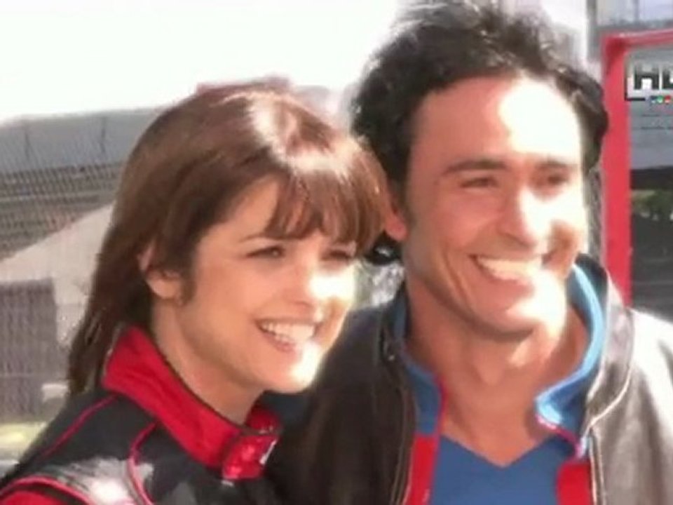 Backstage Araceli en Dulce Amor