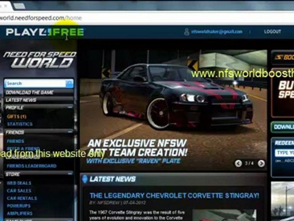 nfs world speed boost redeem code free