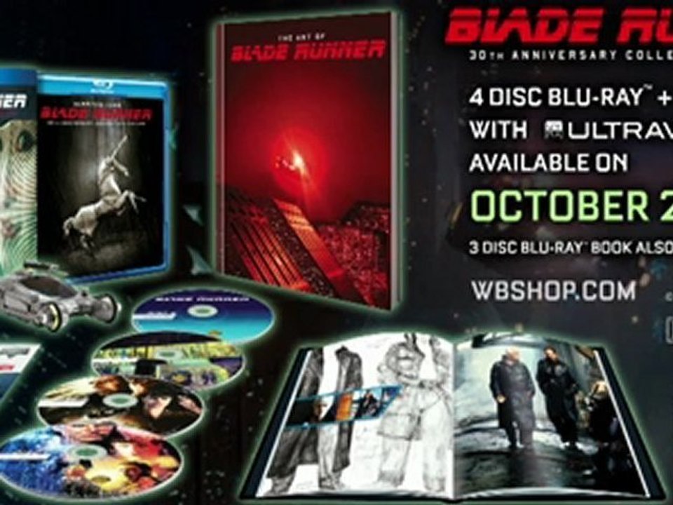 Blade Runner 30th Anniversary Edition – I Want More Life, Father