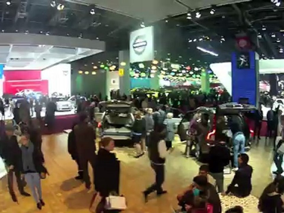 Stand Volvo